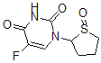 CAS 登录号：70758-92-8， 1-(2'-四氢噻吩基)-5-氟尿嘧啶-1'-氧化物
