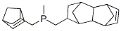CAS 登录号：70766-51-7， [双环[2.2.1]庚-5-烯-2-基甲基](甲基)[(1,2,3,4,4a,5,8,8a-八氢-1,4:5,8-二甲桥萘-2-基)甲基]膦