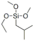CAS 登录号：70776-22-6， 乙氧基二甲氧基(2-甲基丙基)硅烷