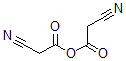 CAS 登录号：70776-23-7， 二(氰基乙酸)酐