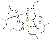 CAS#: 70776-64-6, Silicic Acid Tris(1-Methylpropyl)4-Methyl-2,4,6,6-Tetrakis(1-Methylpropoxy)Cyclohexanetrisiloxane-2-Yl Ester