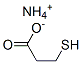 CAS#: 70776-74-8, Ammonium 3-Mercaptopropionate