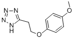CAS 登录号：70786-36-6， 5-[2-(4-甲氧基苯氧基)乙基]-1H-四唑