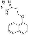 CAS#: 70786-40-2, 5-[2-(1-Naphthalenyloxy)Ethyl]-1H-Tetrazole