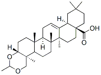 CAS#: 70786-50-4, (3beta,4alpha)-3,23-(Ethylidenebis(Oxy))-Olean-12-En-28-Oic Acid