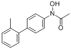 CAS 登录号：70786-71-9， N-(2'-甲基联苯-4-基)乙酰氧肟酸