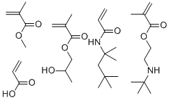CAS#: 70801-07-9, Octylacrylamide Acrylates Butylaminoethyl Methacrylate Copolymer