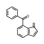 CAS#: 70803-96-2, 1H-Indol-7-yl(phenyl)methanone