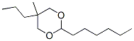 CAS#: 7081-83-6, 2-Hexyl-5-Methyl-5-Propyl-1,3-Dioxane