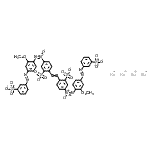 CAS#: 70815-27-9, Tetrasodium 2,2'-(1,2-ethenediyl)bis{5-[(E)-{2-methoxy-4-[(3-sulfonatophenyl)diazenyl]phenyl}-azoxy]benzenesulfonate}