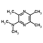 CAS#: 7082-30-6, N,N,3,5,6-Pentamethyl-2-pyrazinamine