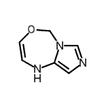 CAS#: 708262-93-5, 1H-Imidazo[1,5-c][1,3,5]oxadiazepine