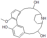 CAS 登录号：70832-04-1， 千屈菜次碱