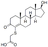 CAS#: 70838-03-8, 4-(Carboxymethylmercapto)Testosterone