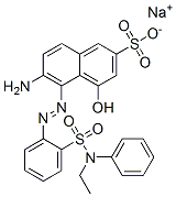 CAS#: 70865-30-4, Sodium 6-Amino-5-[[2-[(Ethylphenylamino)Sulphonyl]Phenyl]Azo]-4-Hydroxynaphthalene-2-Sulphonate