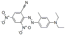 CAS#: 70873-13-1, 2-[[4-(Diethylamino)-O-Tolyl]Azo]-3,5-Dinitrobenzonitrile