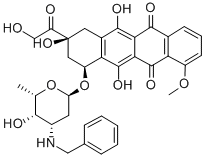 CAS#: 70878-56-7, N-Benzyladriamycin