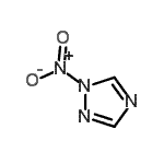 CAS#: 70890-80-1, 1-Nitro-1H-1,2,4-triazole