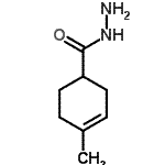CAS#: 708976-21-0, 4-Methyl-3-cyclohexene-1-carbohydrazide