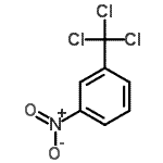CAS 登录号：709-58-0， 1-硝基-3-(三氯甲基)苯