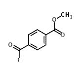 CAS#: 709-69-3, Methyl 4-(fluorocarbonyl)benzoate