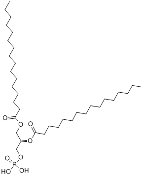 CAS 登录号：7091-44-3， L-alpha-磷脂酸二棕榈酰游离酸