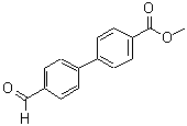 CAS#: 70916-89-1, 4'-Formyl-[1,1'-Biphenyl]-4-carboxylic Acid Methyl Ester