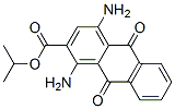 CAS#: 70917-34-9, 1-Methylethyl 1,4-Diamino-9,10-Dihydro-9,10-Dioxoanthracene-2-Carboxylate