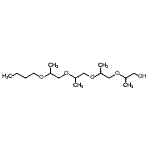 CAS#: 70927-25-2, 2,5,8,11-Tetramethyl-3,6,9,12-tetraoxahexadecan-1-ol
