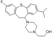 CAS#: 70931-18-9, 4-[3-Fluoro-10,11-Dihydro-8-Isopropyldibenzo[b,f]Thiepin-10-Yl]Piperazine-1-Ethanol