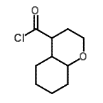 CAS#: 70959-49-8, Octahydro-2H-chromene-4-carbonyl chloride