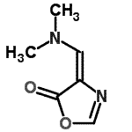 CAS#: 709619-59-0, (4E)-4-[(Dimethylamino)methylene]-1,3-oxazol-5(4H)-one