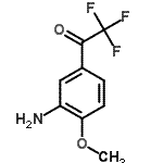 CAS#: 709637-13-8, 1-(3-Amino-4-methoxyphenyl)-2,2,2-trifluoroethanone
