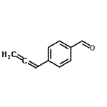 CAS#: 709665-46-3, 4-Propadienylbenzaldehyde
