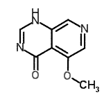 CAS#: 709666-25-1, 5-Methoxypyrido[3,4-d]pyrimidin-4(1H)-one
