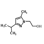CAS#: 709674-72-6, 2-(3-Isopropyl-5-methyl-1H-pyrazol-1-yl)ethanol