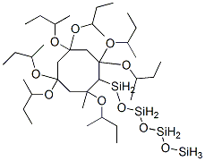 CAS#: 70969-52-7, 2-Methyl-2,4,4,6,6,8,8-Heptakis(1-Methylpropoxy)Cyclooctanetetrasiloxane