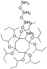 CAS#: 70969-56-1, 2,2,4,4,6,6,8,8-Octakis(1-Methylpropoxy)Cyclooctanetetrasiloxane