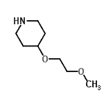 CAS#: 70978-88-0, 4-(2-Methoxyethoxy)piperidine