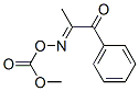CAS 登录号：70979-95-2， O-(甲氧羰基)-N-(1-甲基-2-氧代-2-苯基乙亚基)羟胺