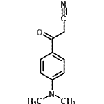 CAS 登录号：70988-03-3， 3-[4-(二甲基氨基)苯基]-3-氧代丙腈