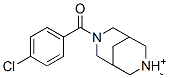 CAS#: 71004-34-7, (4-Chlorophenyl)-(7-Methyl-3-Aza-7-Azoniabicyclo[3.3.1]Non-3-Yl)Methanone