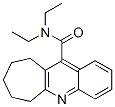CAS#: 7101-64-6, N,N-Diethyl-7,8,9,10-Tetrahydro-6H-Cyclohepta[b]Quinoline-11-Carboxamide
