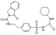 CAS#: 71010-45-2, Glisindamide