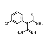 CAS#: 710271-26-4, 1-Carbamimidoyl-1-(3-chlorophenyl)thiourea