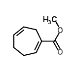 CAS#: 71032-03-6, Methyl 1,5-cycloheptadiene-1-carboxylate