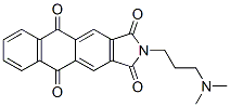 CAS 登录号：71033-15-3， 2-[3-(二甲基氨基)丙基]-1H-萘并[2,3-f]异吲哚-1,3,5,10(2H)-四酮