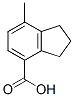 CAS 登录号：71042-74-5， 2,3-二氢-7-甲基-1H-茚-4-羧酸