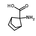 CAS#: 71046-22-5, 7-Aminobicyclo[2.2.1]heptane-7-carboxylic acid