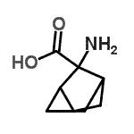 CAS#: 71046-23-6, 3-Aminotricyclo[2.2.1.0<sup>2,6</sup>]heptane-3-carboxylic acid